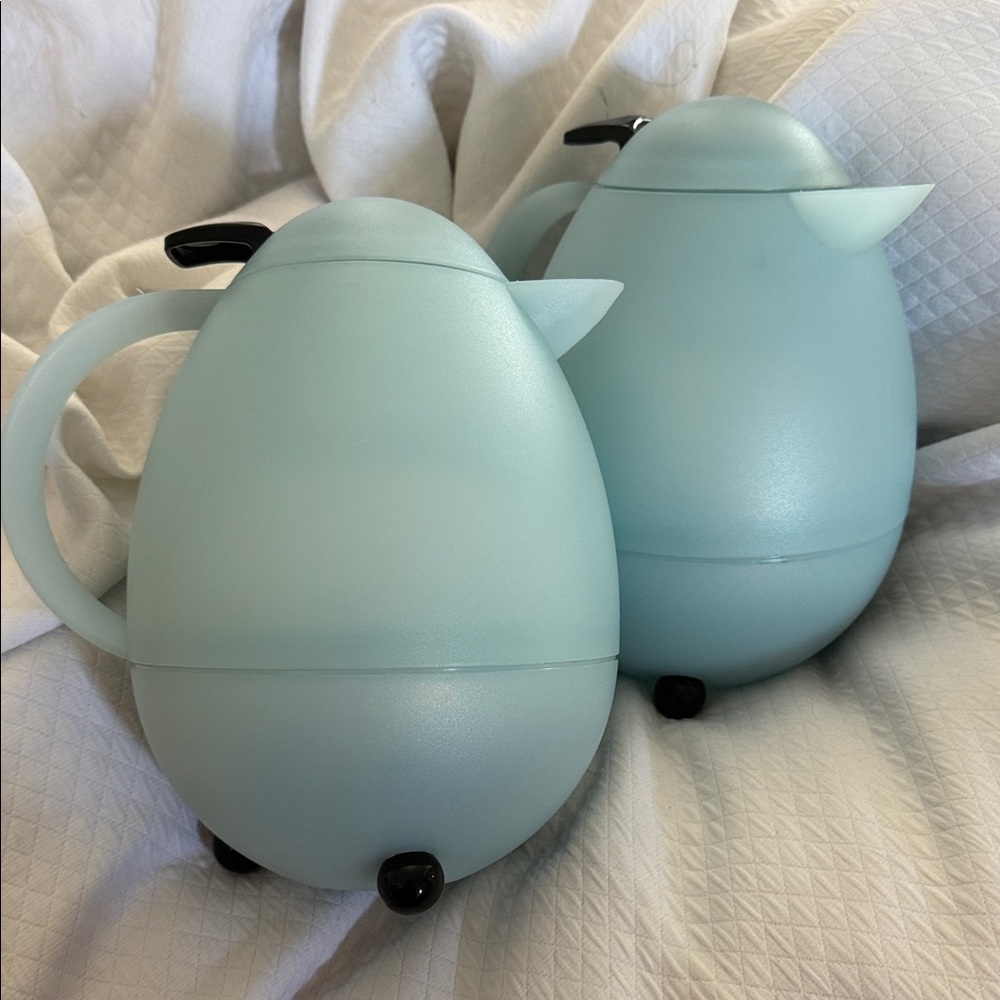 Rare Vintage Pair:Leifheit Columbus Insulated Jugs Slany Design Made in Germany